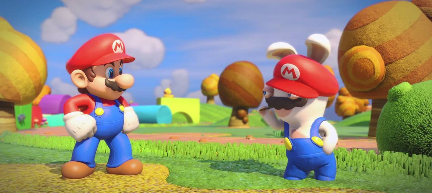 Четыре скришота Mario + Rabbids: Kingdom Battle и полный матч