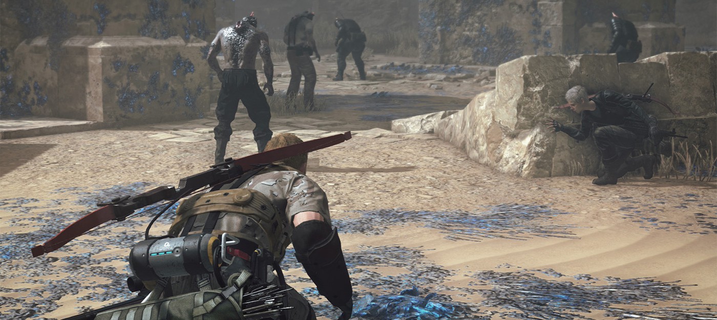 Новые скриншоты Metal Gear Survive