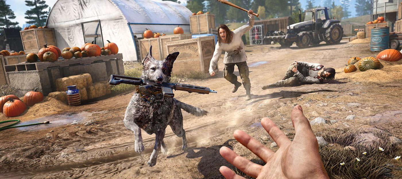 Игроку в Far Cry 5 будет помогать бессмертный пес