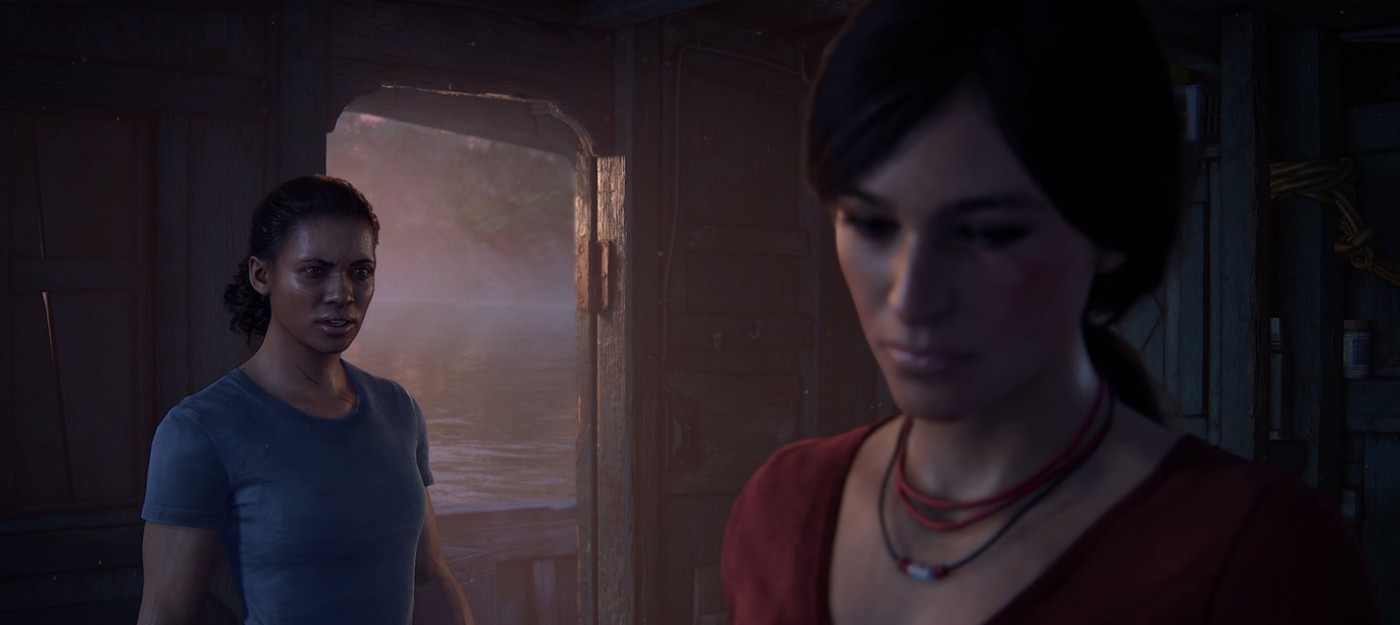 8 минут Хлои и Надин в геймплее Uncharted: The Lost Legacy