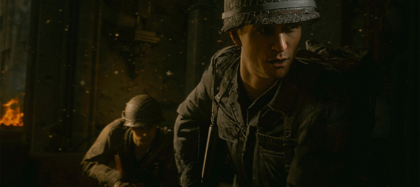 Мультиплеер Call of Duty: WWII не только для белых мужчин