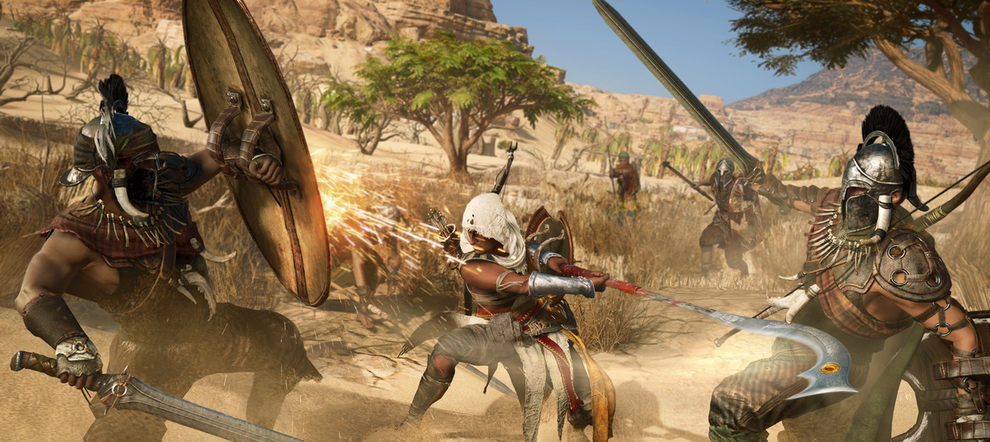 В Assassin's Creed Origins будет несколько играбельных персонажей