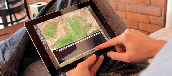 Мультиплеерный режим в Baldur's Gate для iPad