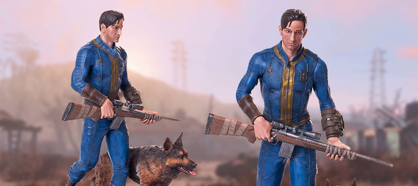 Полуметровая статуя Выжившего из Fallout 4 обойдется в $400