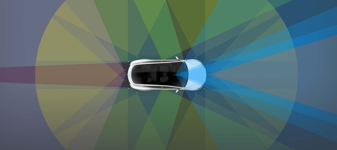 Обновление Автопилота Tesla на шаг ближе к полной автономности, использует железо Nvidia