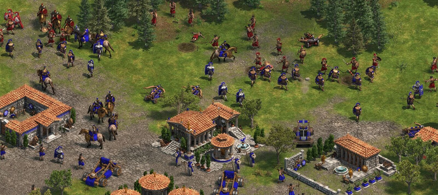 Минимальные системные требования ремастера Age of Empires