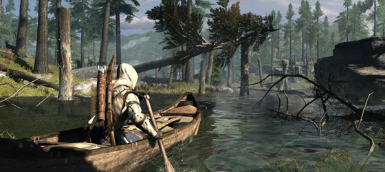 Assassin's Creed III с элементами Red Dead Redemption