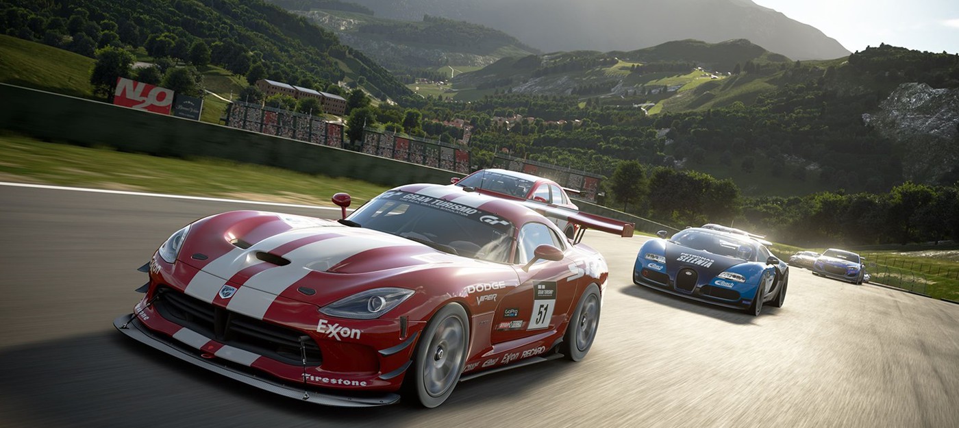 Слух: Gran Turismo Sport выйдет в середине ноября