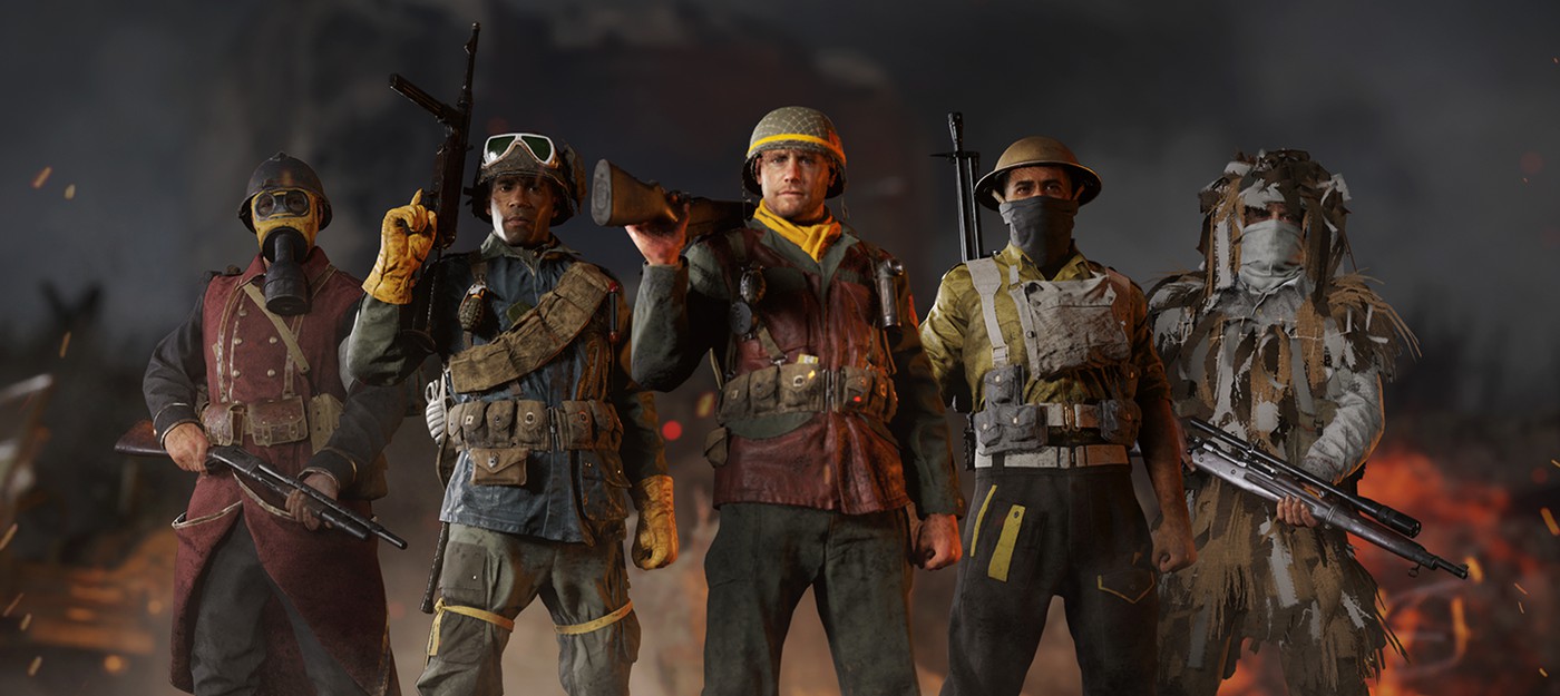 Раскрыты первые награды за серии убийств в Call of Duty: WWII