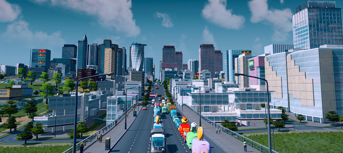 Градостроительный симулятор Cities: Skylines выйдет на PlayStation 4 в августе