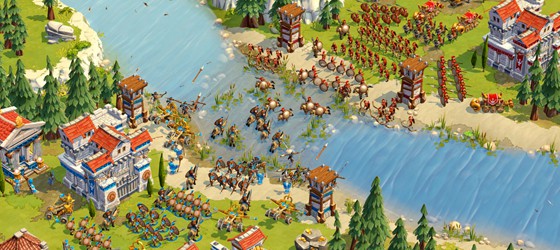 Age of Empires Online перебирается в Steam + Трейлер