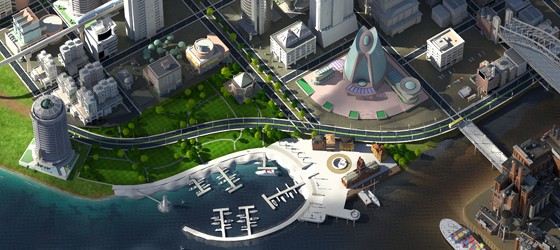 Новый SimCity потребует постоянного соединения с Origin