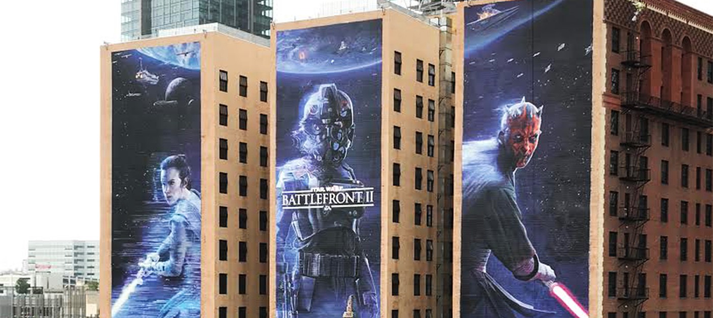 Вы знали, что гигантскую культовую рекламу на E3 рисуют руками?