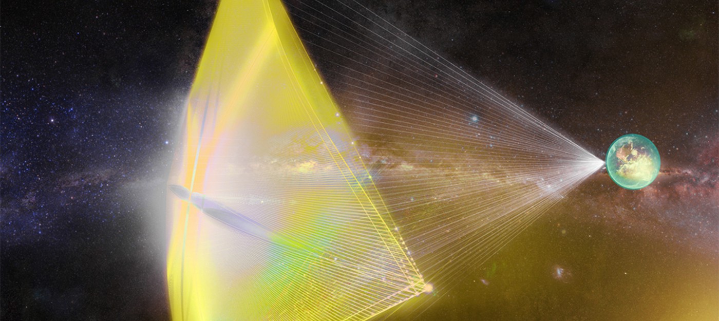 Миниатюрный космический аппарат Стивена Хокинга способен достичь соседней звезды за 20 лет