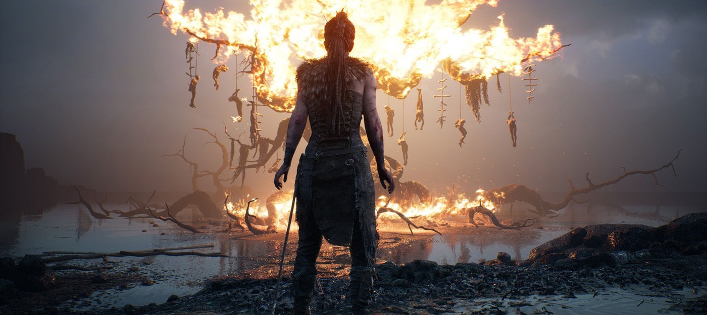 Мрачный трейлер Hellblade: Senua's Sacrifice