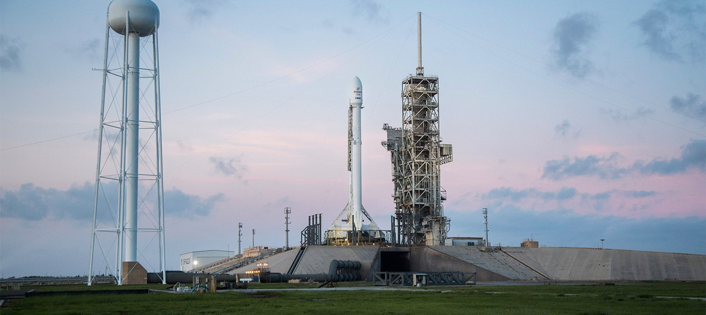 SpaceX второй раз успешно посадила повторно используемую ракету Falcon 9