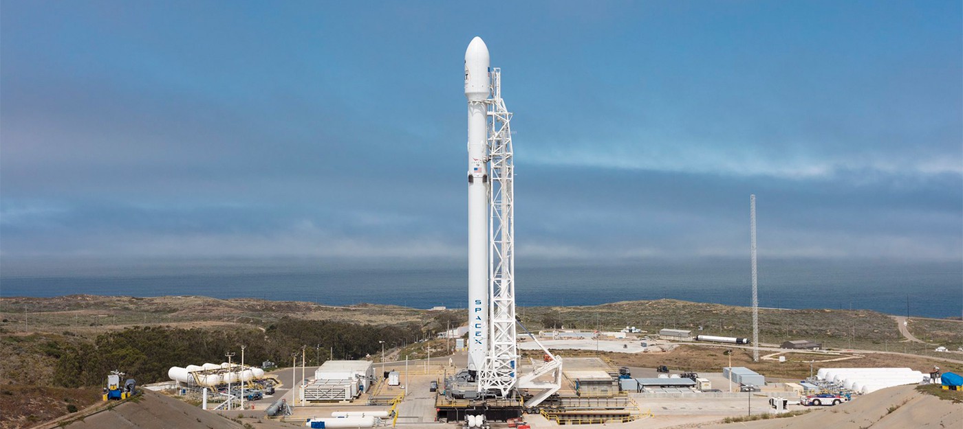 Прямой эфир с запуска SpaceX — второго за выходные