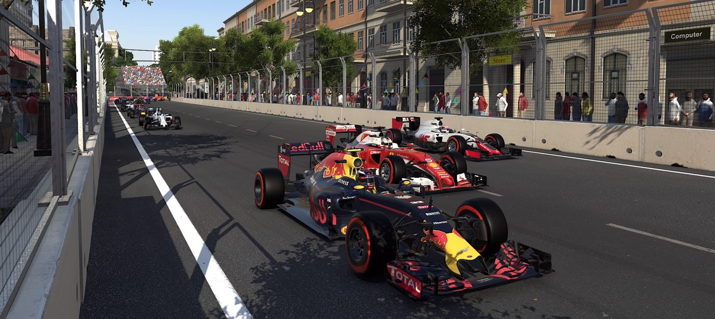 F1 2017 будет работать в нативном 4К при 60 кадрах на Xbox One X