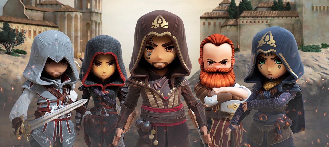 Тизер мобильной F2P-игры Assassin's Creed Rebellion