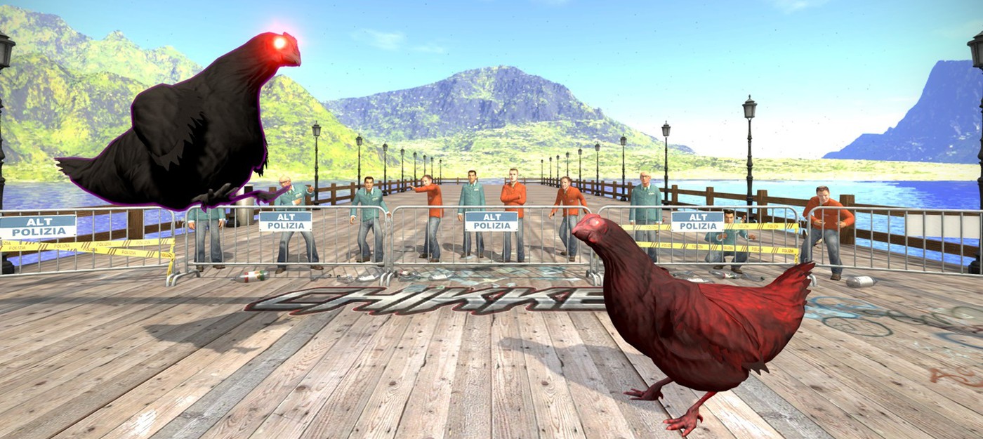 Мод для CS:GO превращает куриц в стреляющих лазерами бойцов