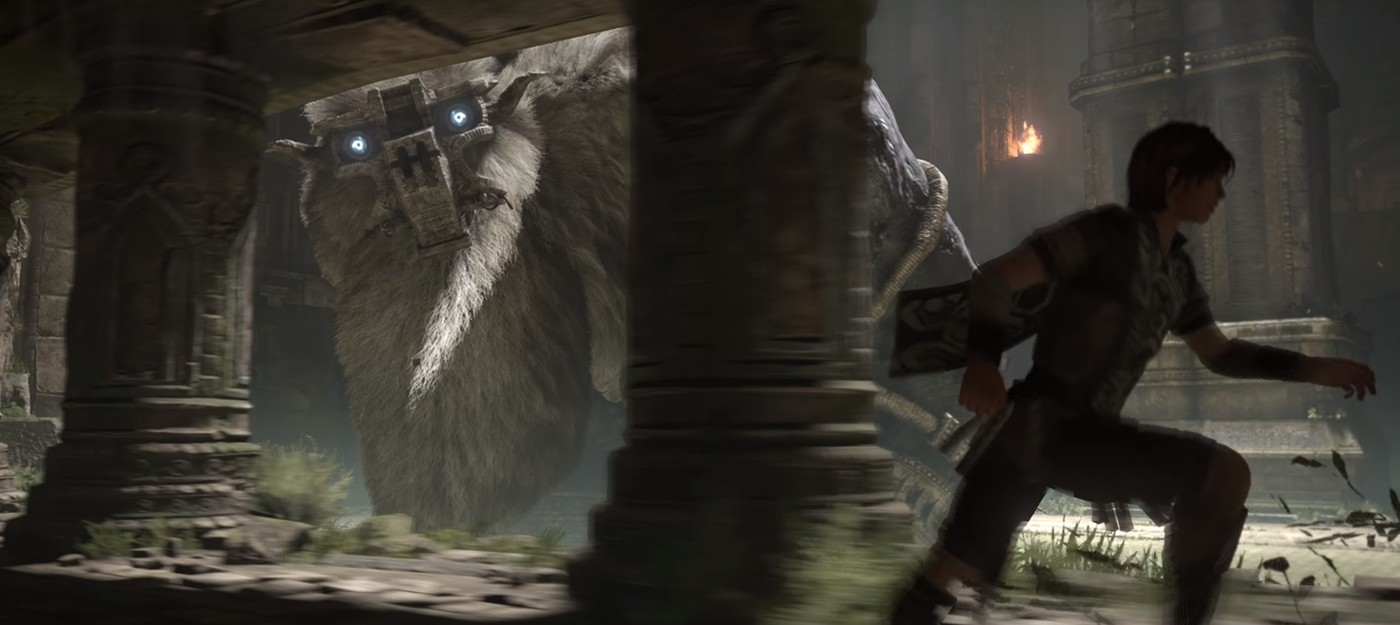 Создатель Shadow of the Colossus хотел бы внести изменения в ремейк игры