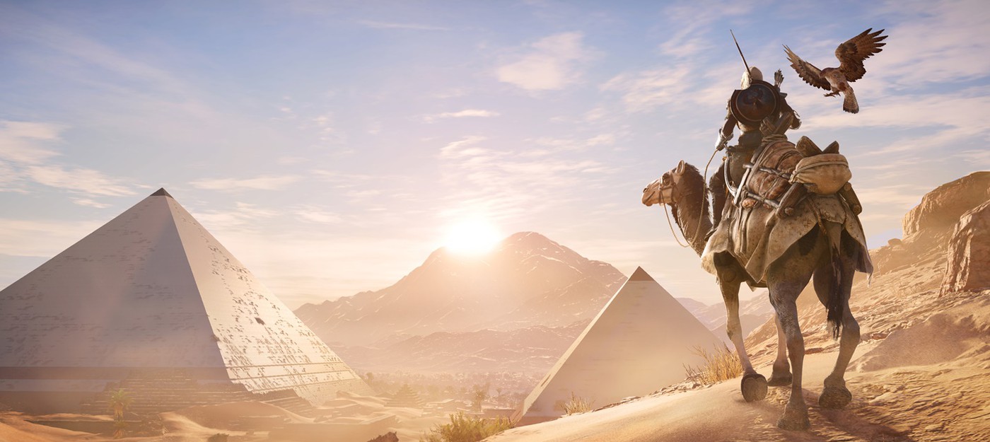 Персонажи в Assassin's Creed Origins будут жить своей жизнью