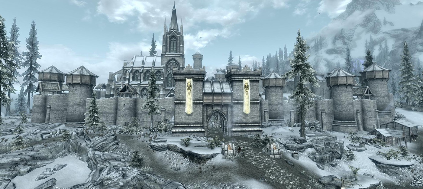 Моддеры начали переносить Тамриэль в Skyrim — уже доступна Брума из Oblivion