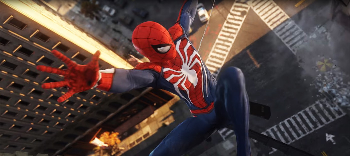 В Spider-Man от Insomniac костюм создан самим Паркером