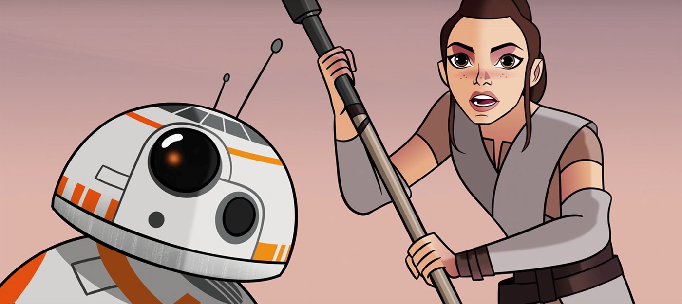 Серия анимационных роликов Star Wars заменяет вырезанные сцены из фильмов
