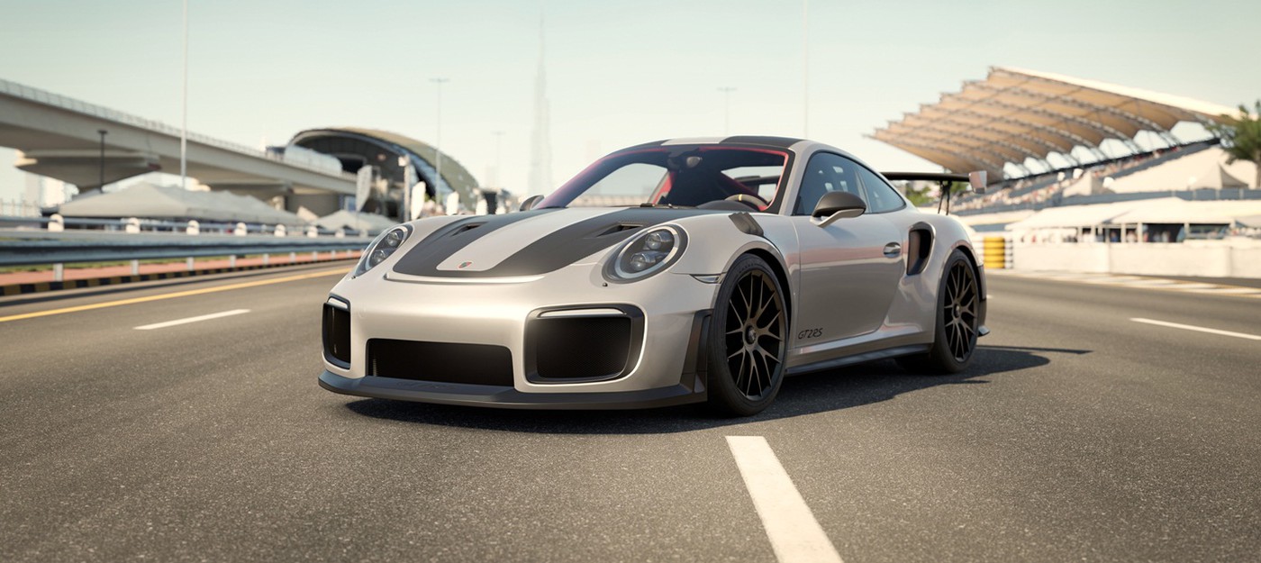 Новенькая Porsche 911 GT2 RS на 4К скриншотах Forza Motorsport 7