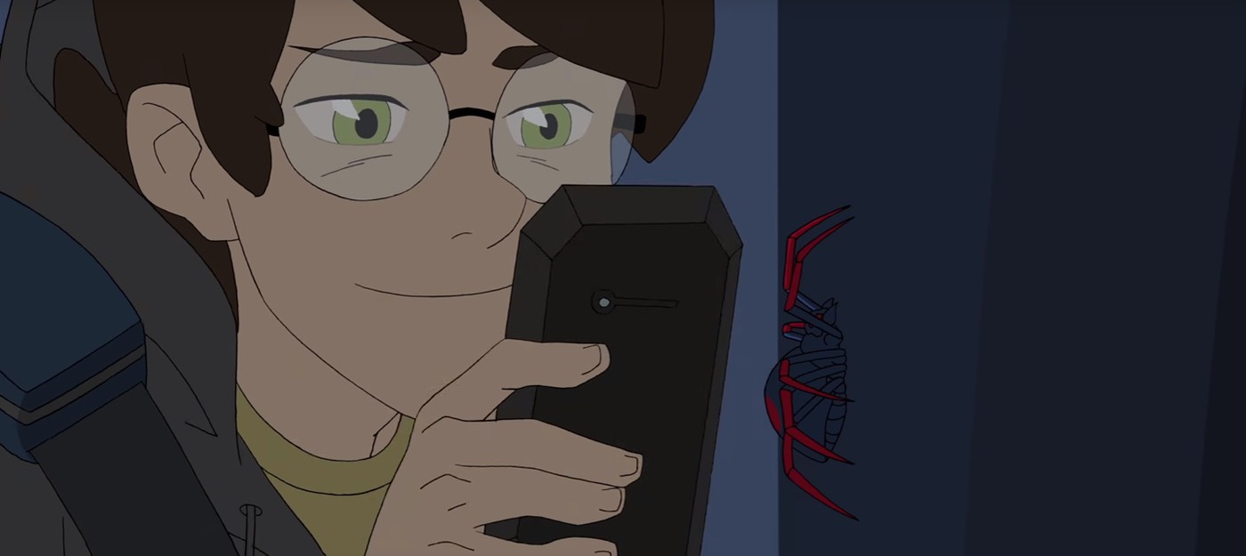 Новый трейлер и пять минут анимационного Marvel's Spider-Man