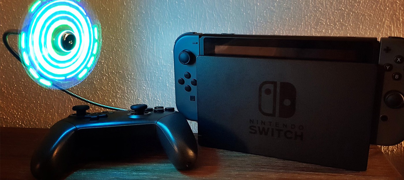 Вот на какие меры идут геймеры для охлаждения Nintendo Switch