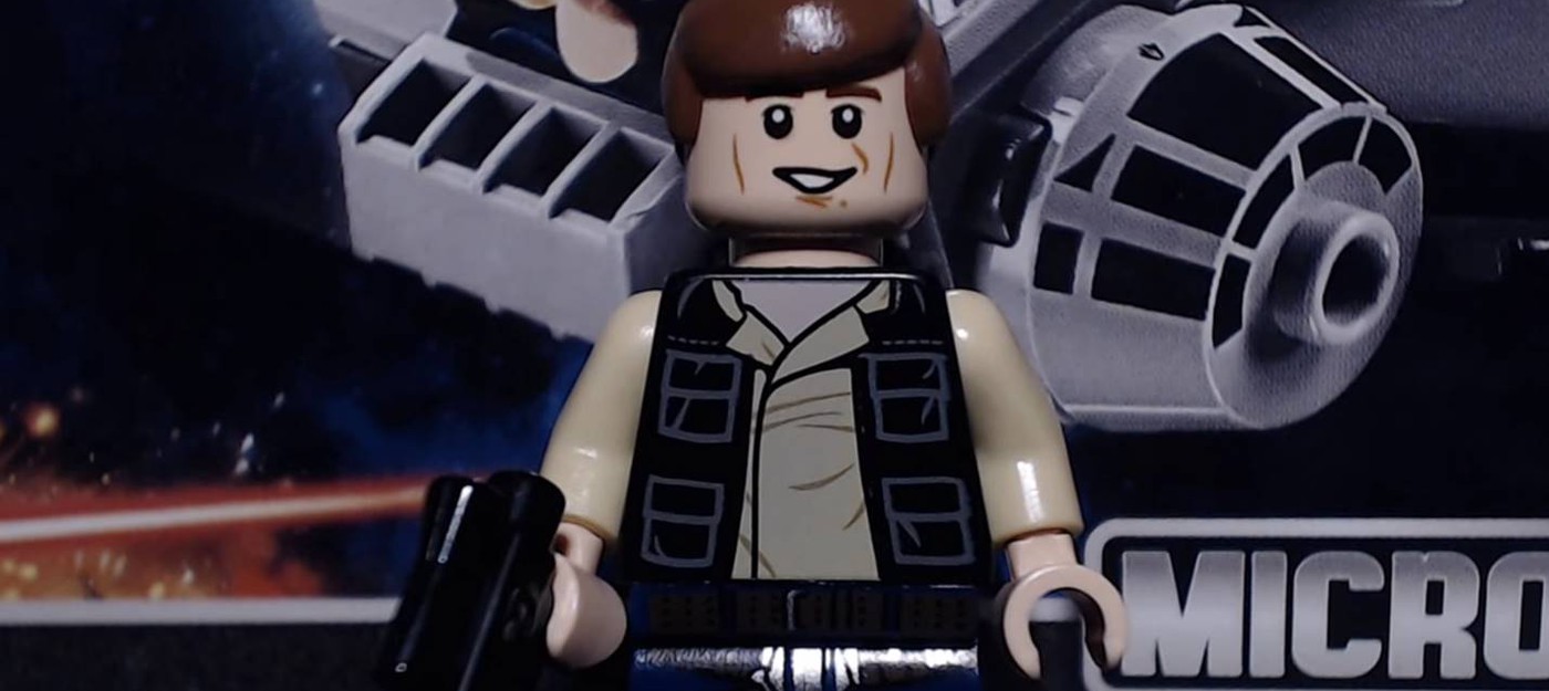 Сайт LEGO утверждает, что фильм про Хана Соло не перенесут