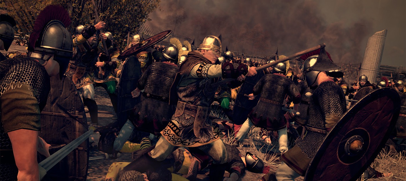 Creative Assembly анонсировала подсерию Total War Saga