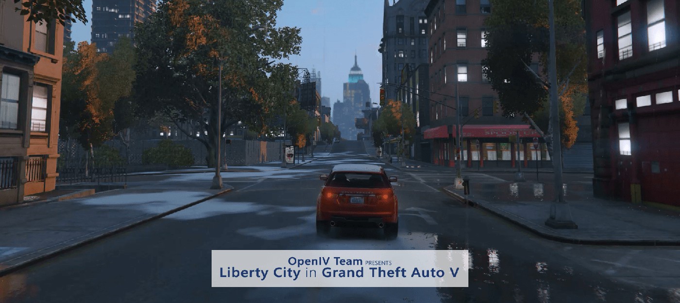 Мод по переносу Либерти-Сити в GTA 5 официально закрыт