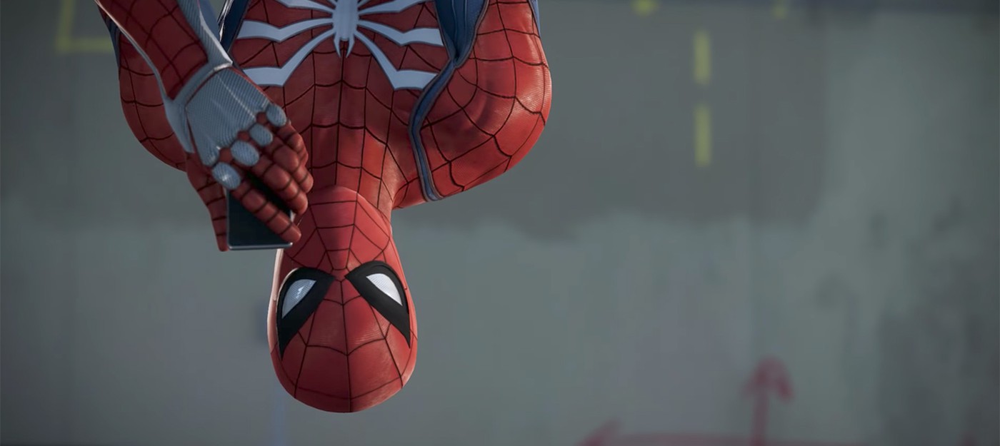 Над Spider-Man для PS4 работает "гигантская команда аниматоров"