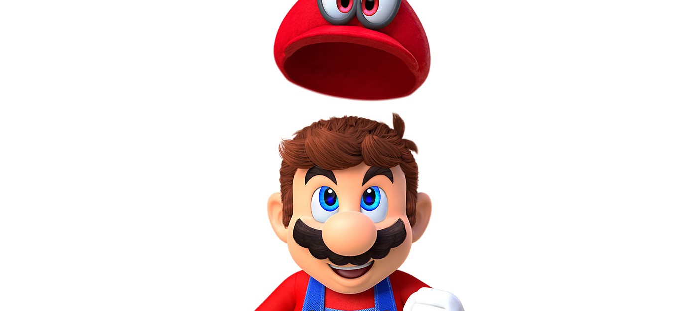 10 минут геймплея Super Mario Odyssey