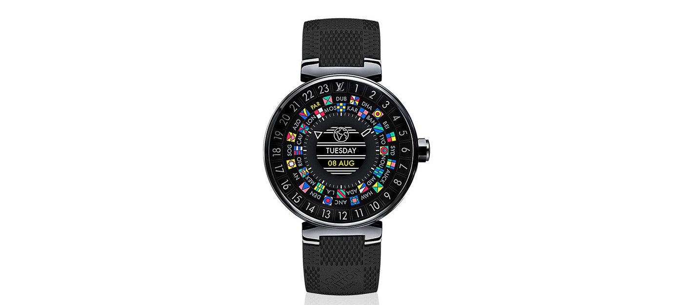 Умные часы Louis Vuitton выглядят симпатично, стоят дорого