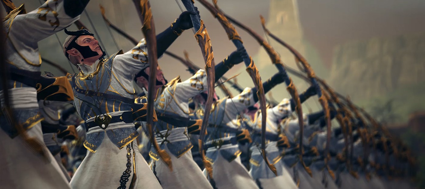 Геймплейное видео Total War: Warhammer 2 за эльфов