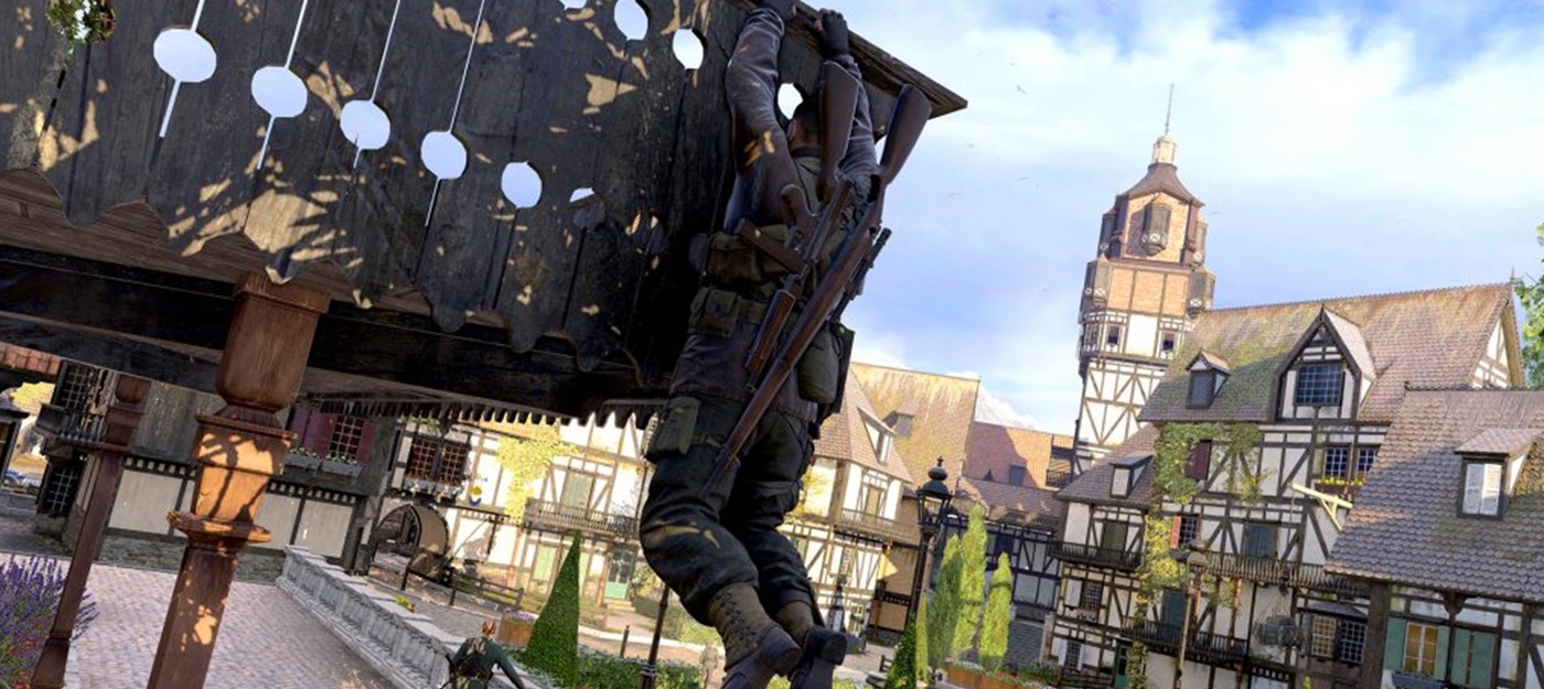 Sniper Elite 4: Deathstorm Part 3 выйдет 18 июля