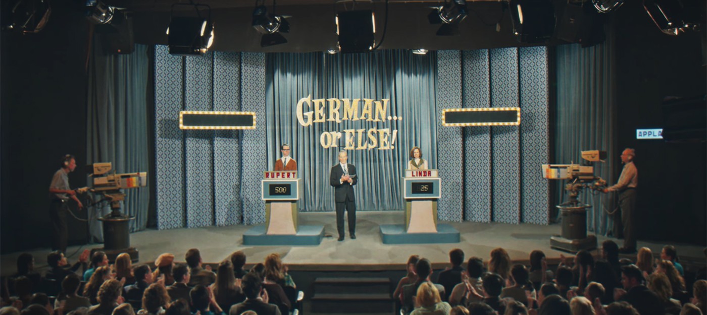 "Немецкий или капут!" — нацистская ТВ-пропаганда в трейлере Wolfenstein II