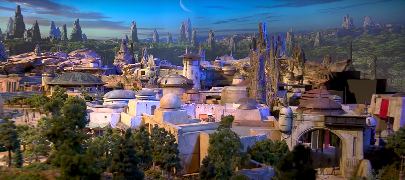 Детальный взгляд на парки развлечений Star Wars Land