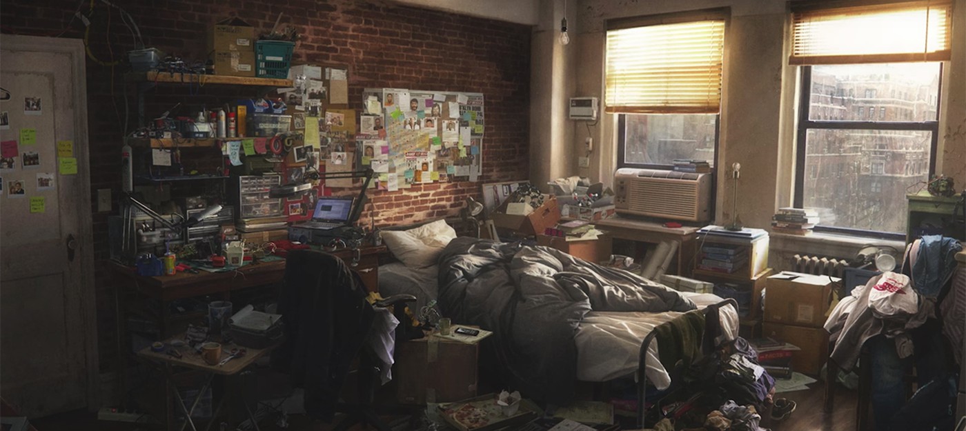 Квартира Питера в новом видео Spider-Man от Insomniac