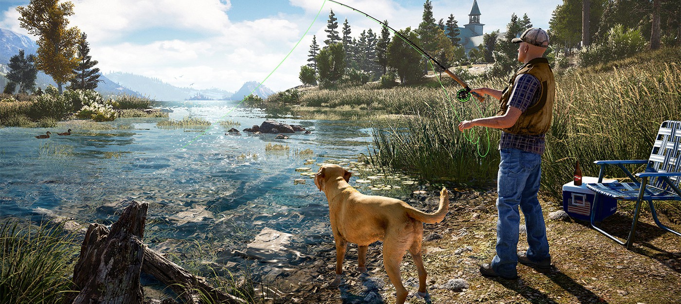 Продолжительность Far Cry 5 сравнима с предыдущими играми серии