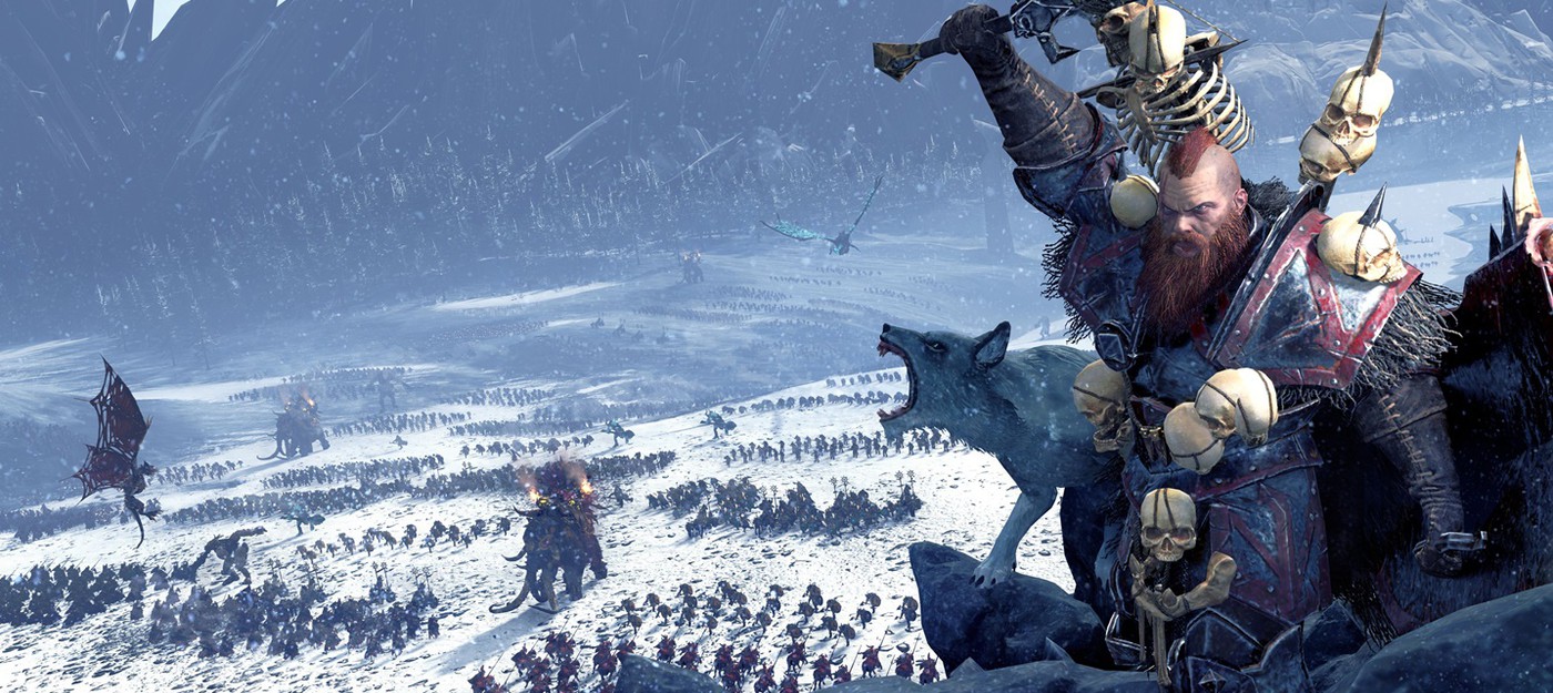 Вторжение племен Норска в Total War: Warhammer начнется в начале августа
