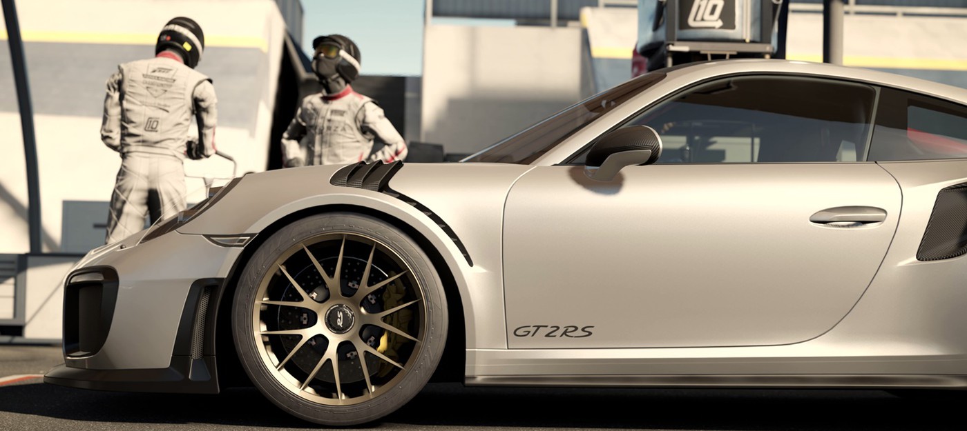 Forza Motorsport 7 выглядит божественно в новом геймплее