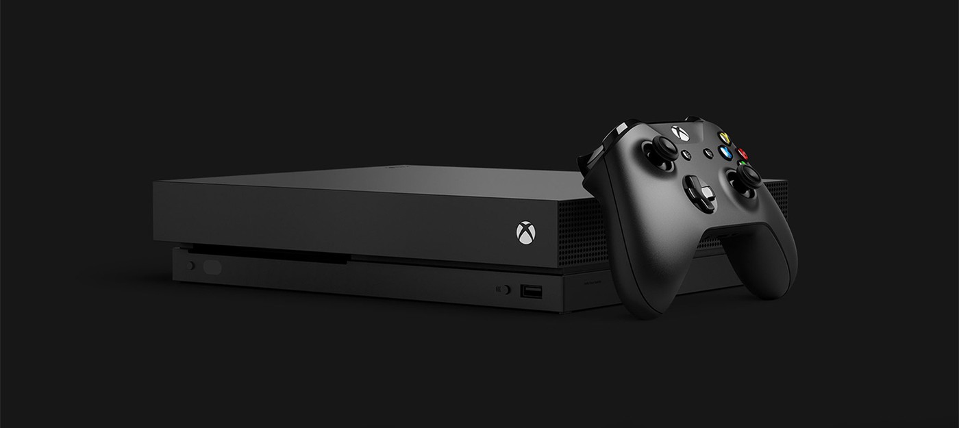 Предзаказы Xbox One X стартуют скоро