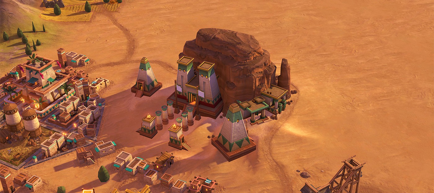 Вышел летний апдейт Civilization VI + DLC с новой цивилизацией