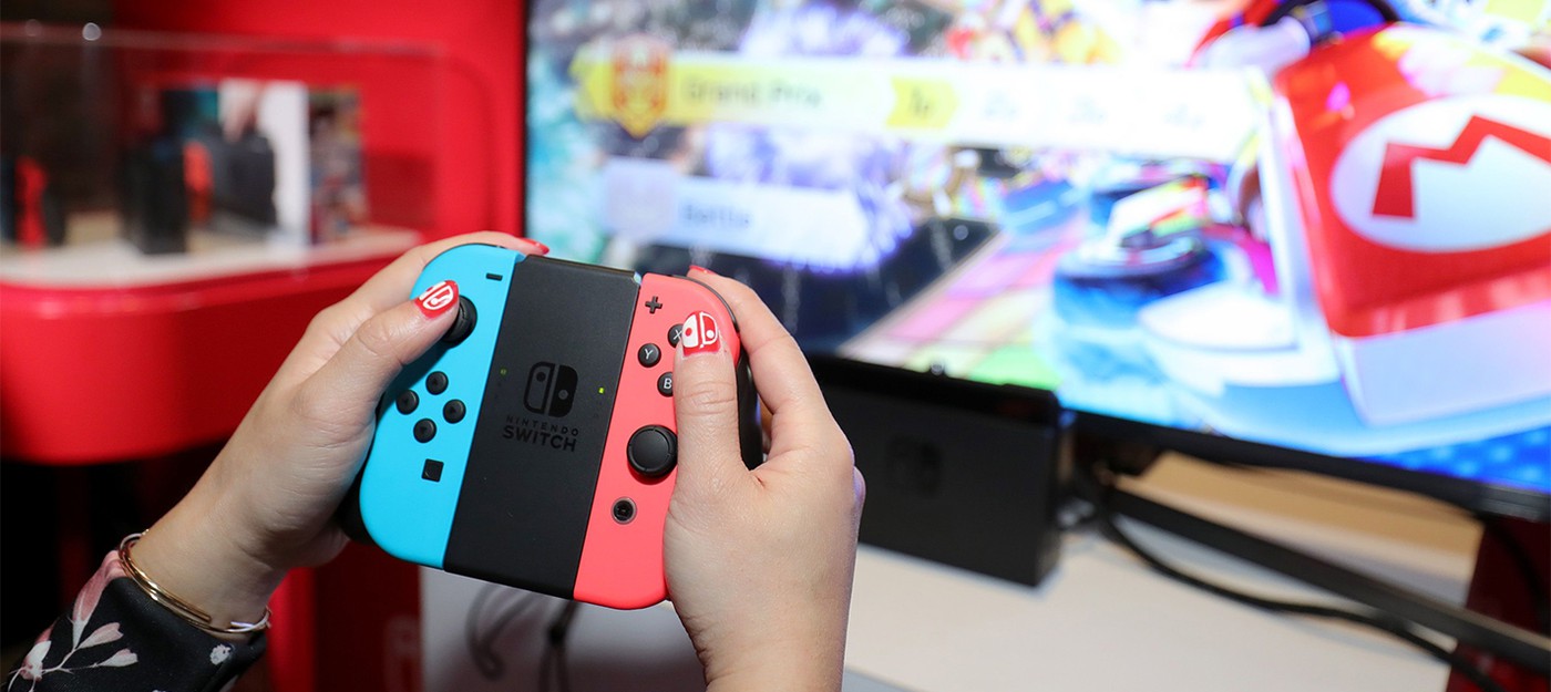 Спрос на Nintendo Switch в Японии превышает предложение