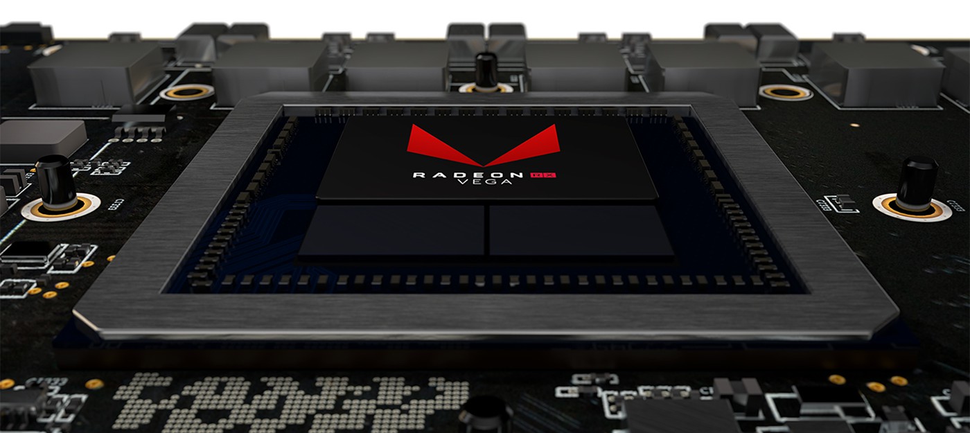 AMD представила линейку видеокарт RX Vega